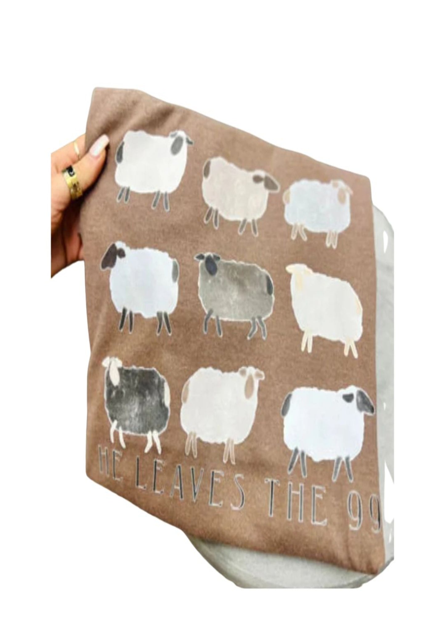 HE LEAVES THE 99 SHEEP-EXPRESSO