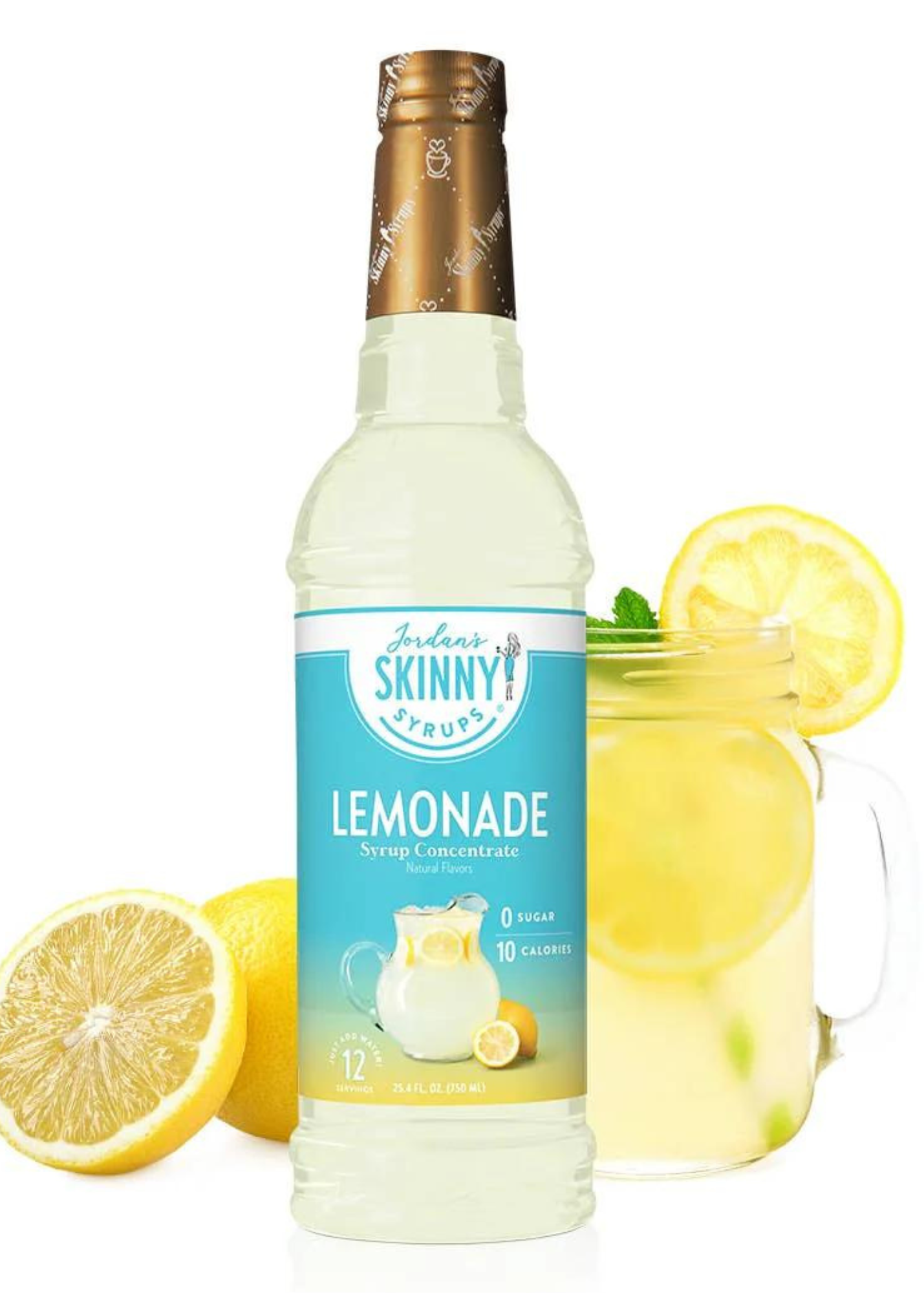 Sugar Free Lemonade Syrup Concentrate