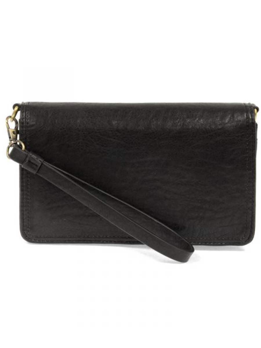 BILLIE MINI ORGANIZER CROSSBODY-BLACK