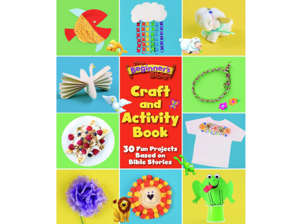 BEGINNER'S BIBLE CRAFT AND ACTIVITY BOOK