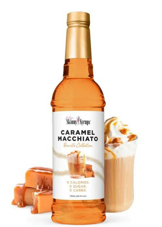 SUGAR FREE CARAMEL MACCHIATO SYRUP