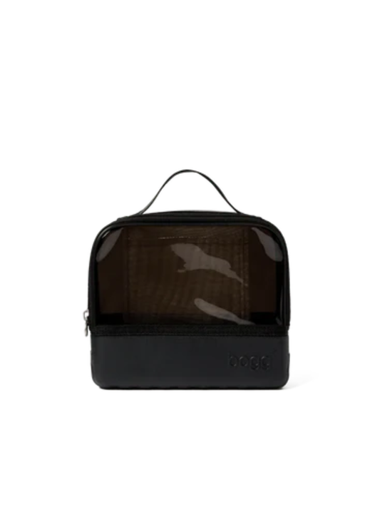 SHE'S A BEAUTY BAG - BLACK