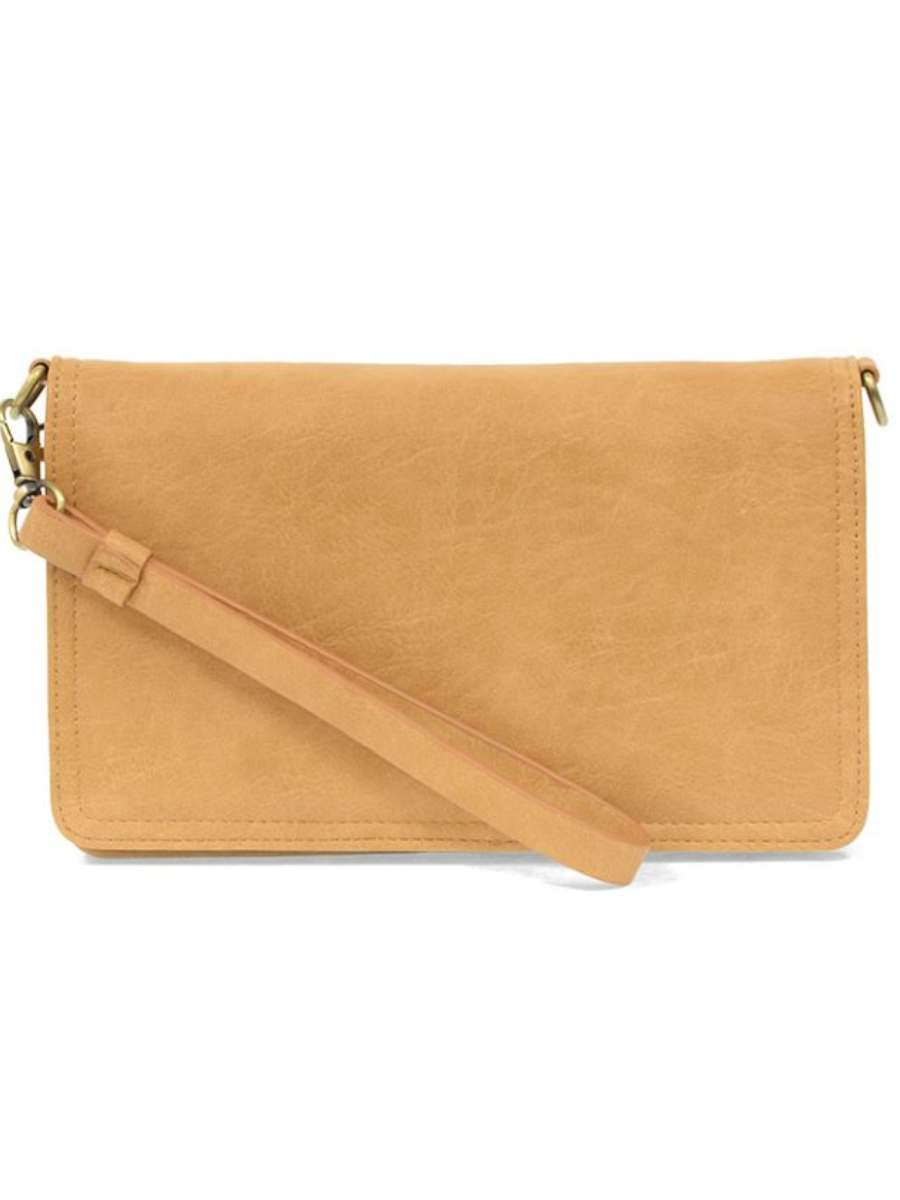 BILLIE MINI ORGANIZER CROSSBODY-CAMEL