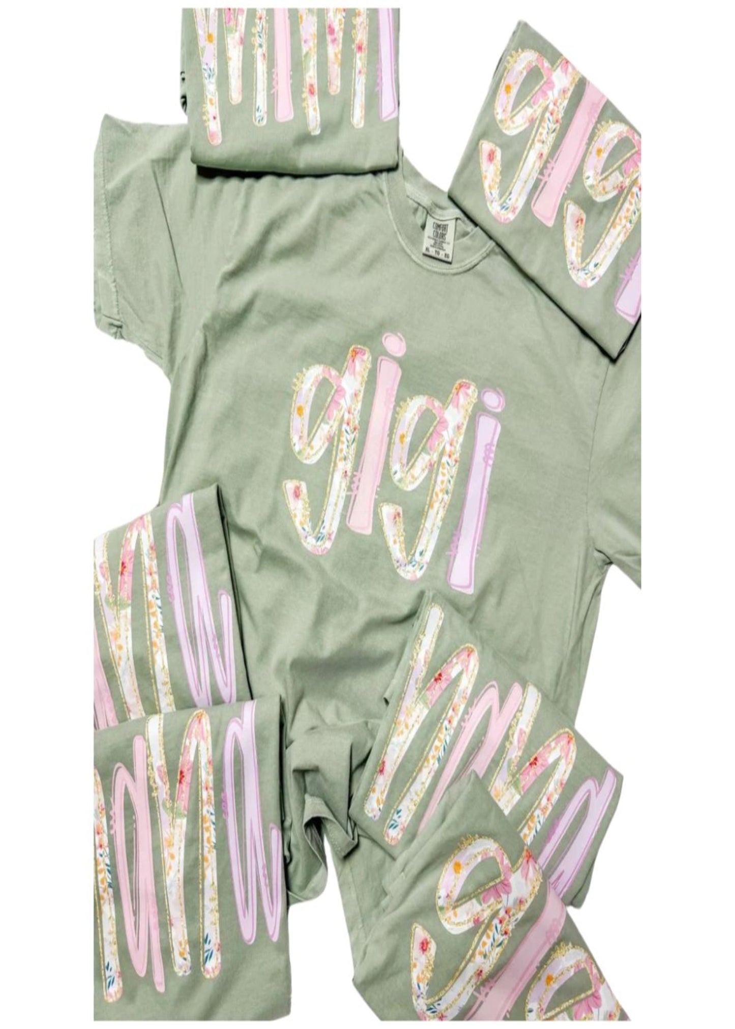 Custom Gigi, Nana, mama