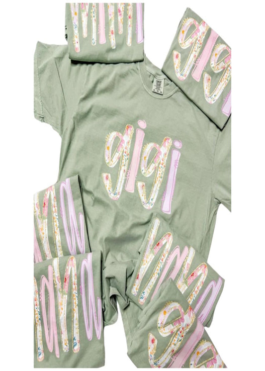 Custom Gigi, Nana, mama