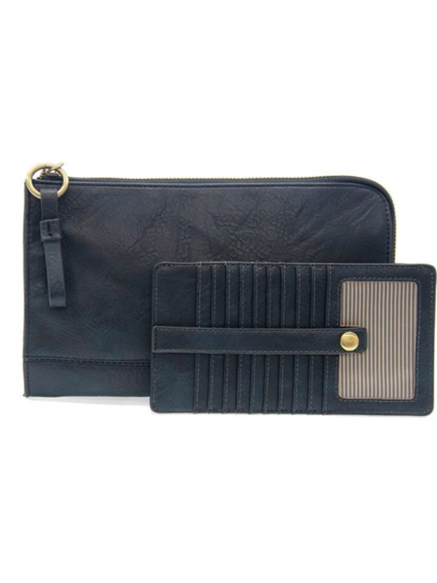 KARINA CONVERTIBLE WRISTLET-VIVID NAVY