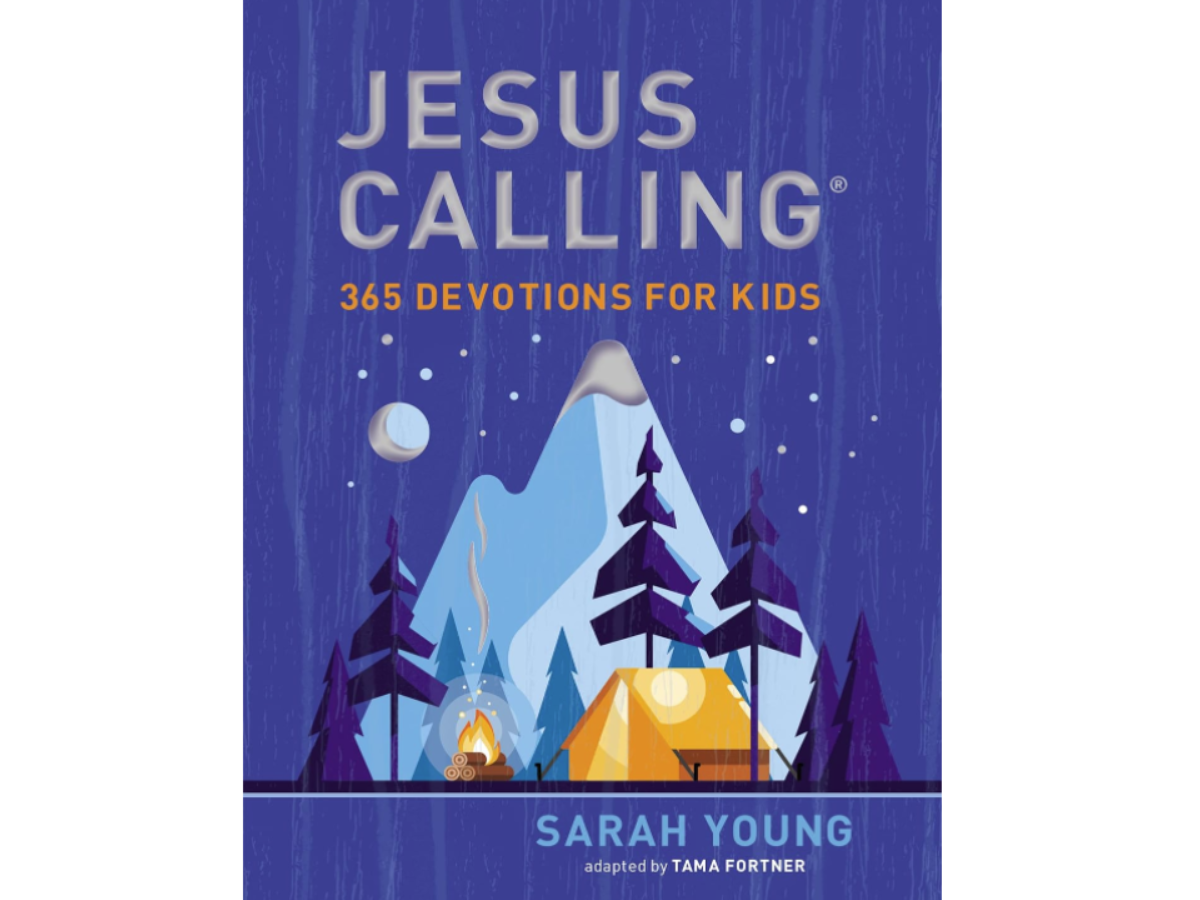 JESUS CALLING 365 DEVOTIONS BOY