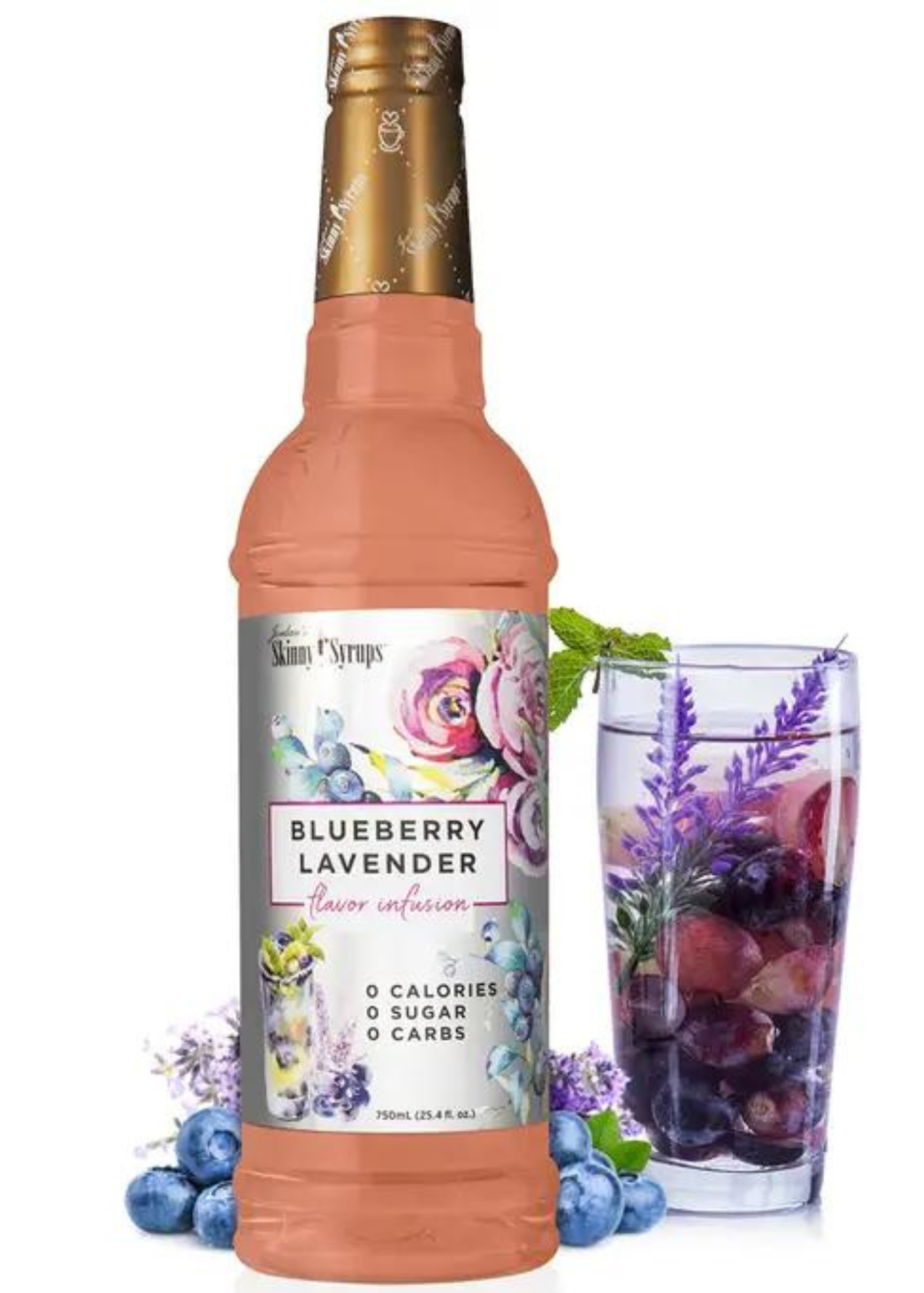 SUGAR FREE BLUEBERRY LAVENDER