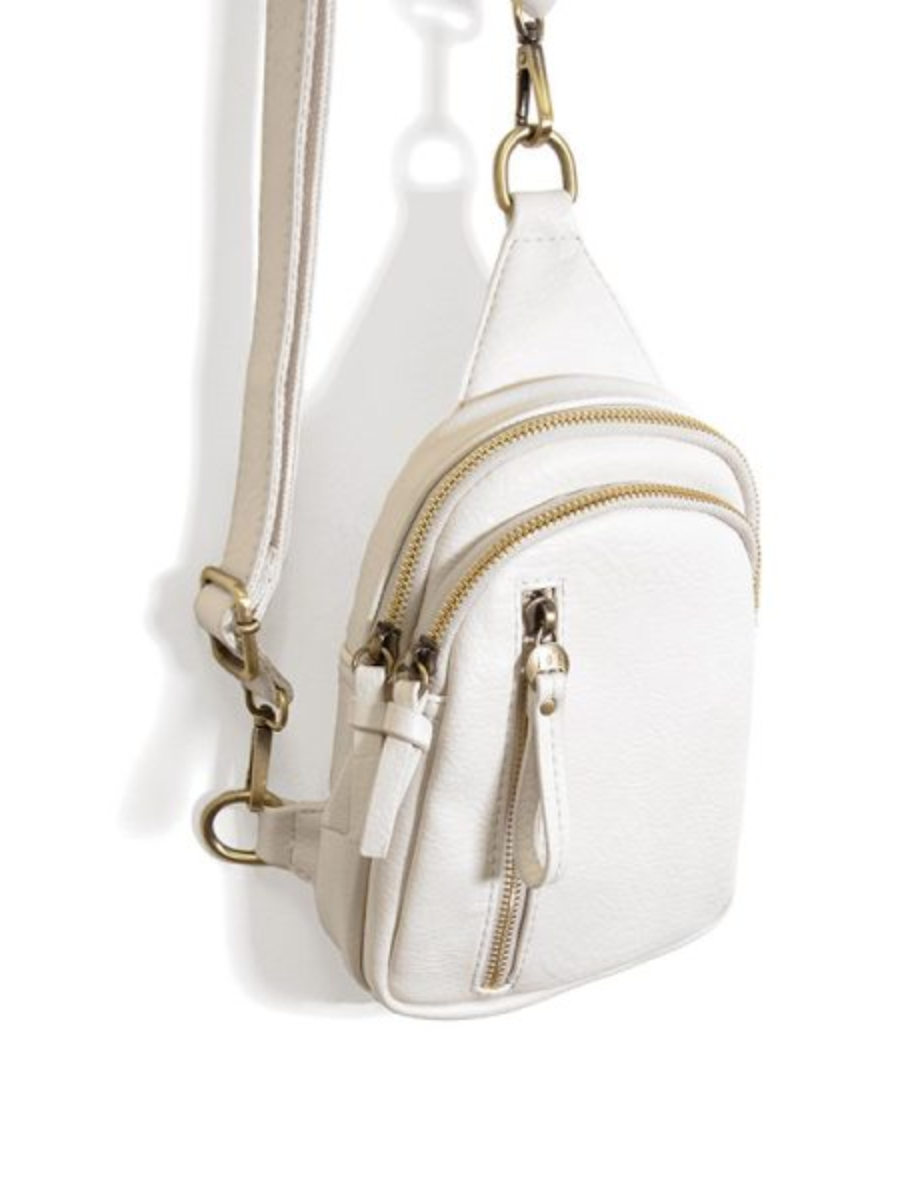 SKYLER SLING BAG-WHITE