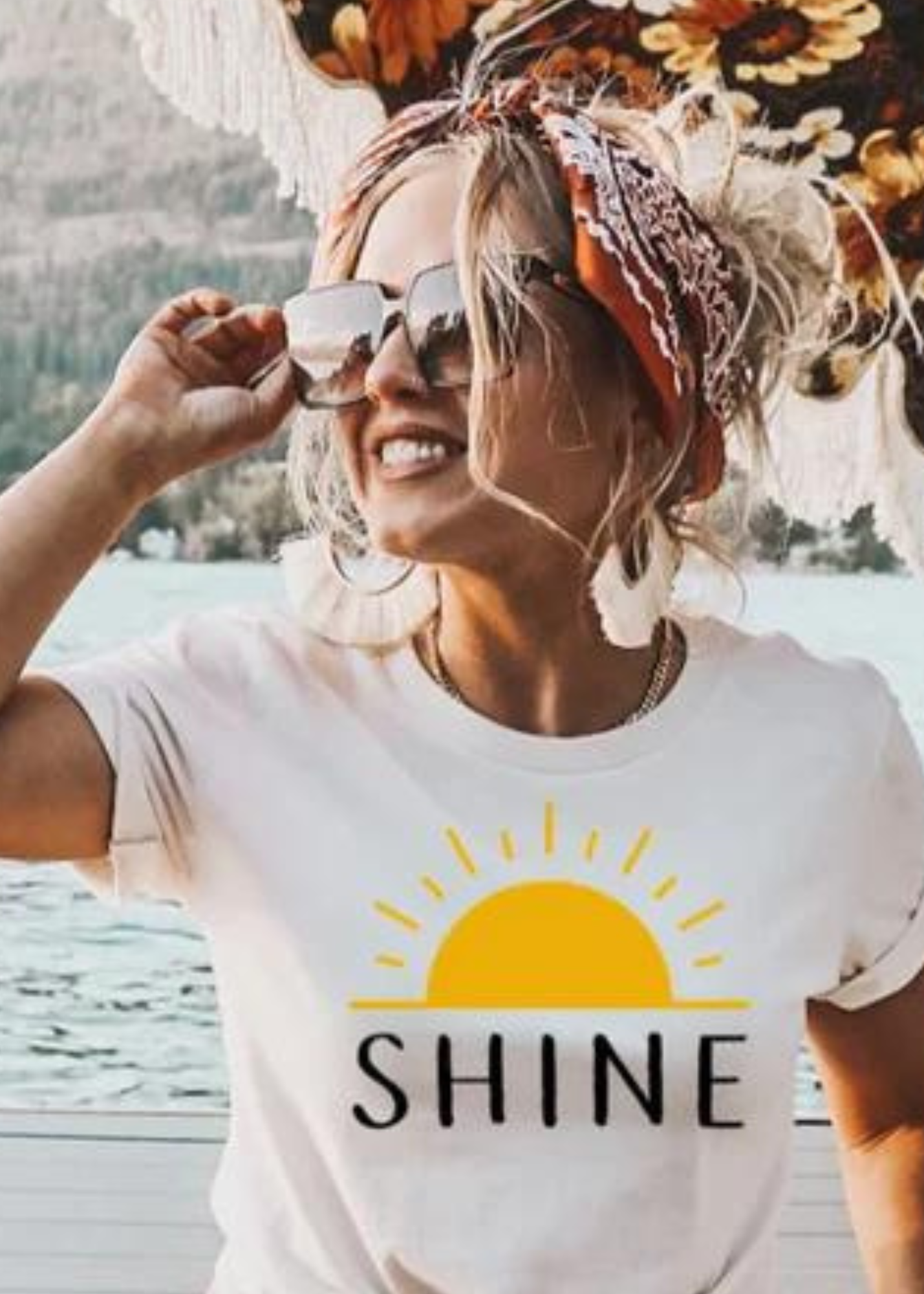 SHINE SUNSHINE -VINTAGE WHITE