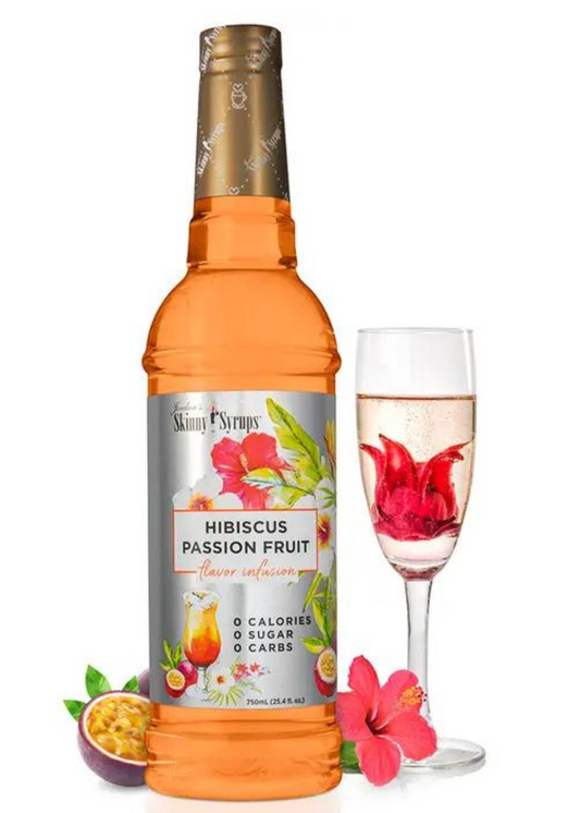 SUGAR FREE HIBISCUS PASSION FRUIT