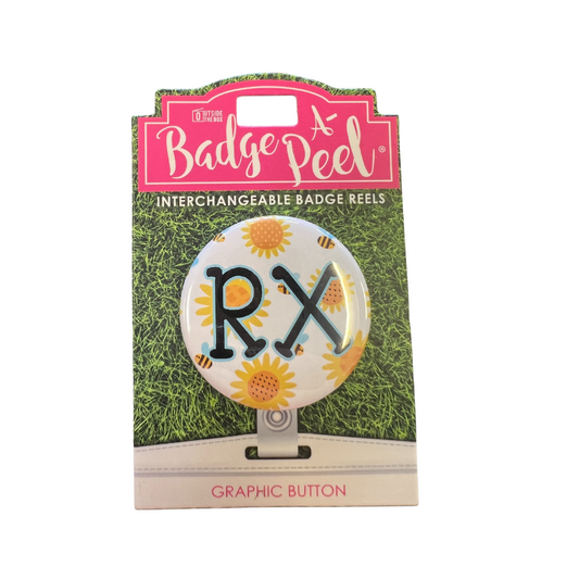 INTERCHANGANGEBLE BUTTON-DAISY : RX