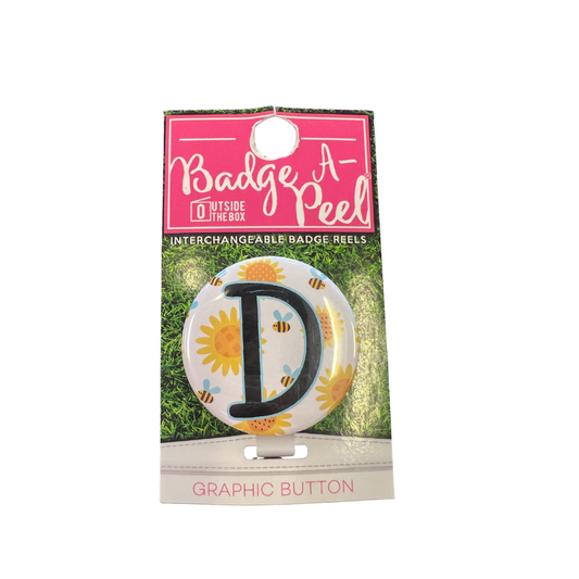 INTERCHANGANGEBLE BUTTON-DAISY : D