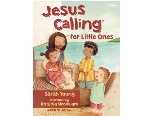 JESUS CALLING FOR LITTLE ONES