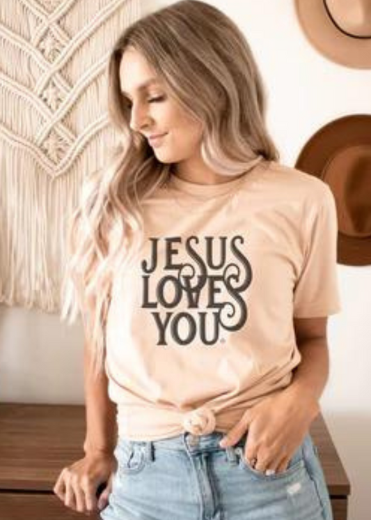 JESUS LOVES YOU