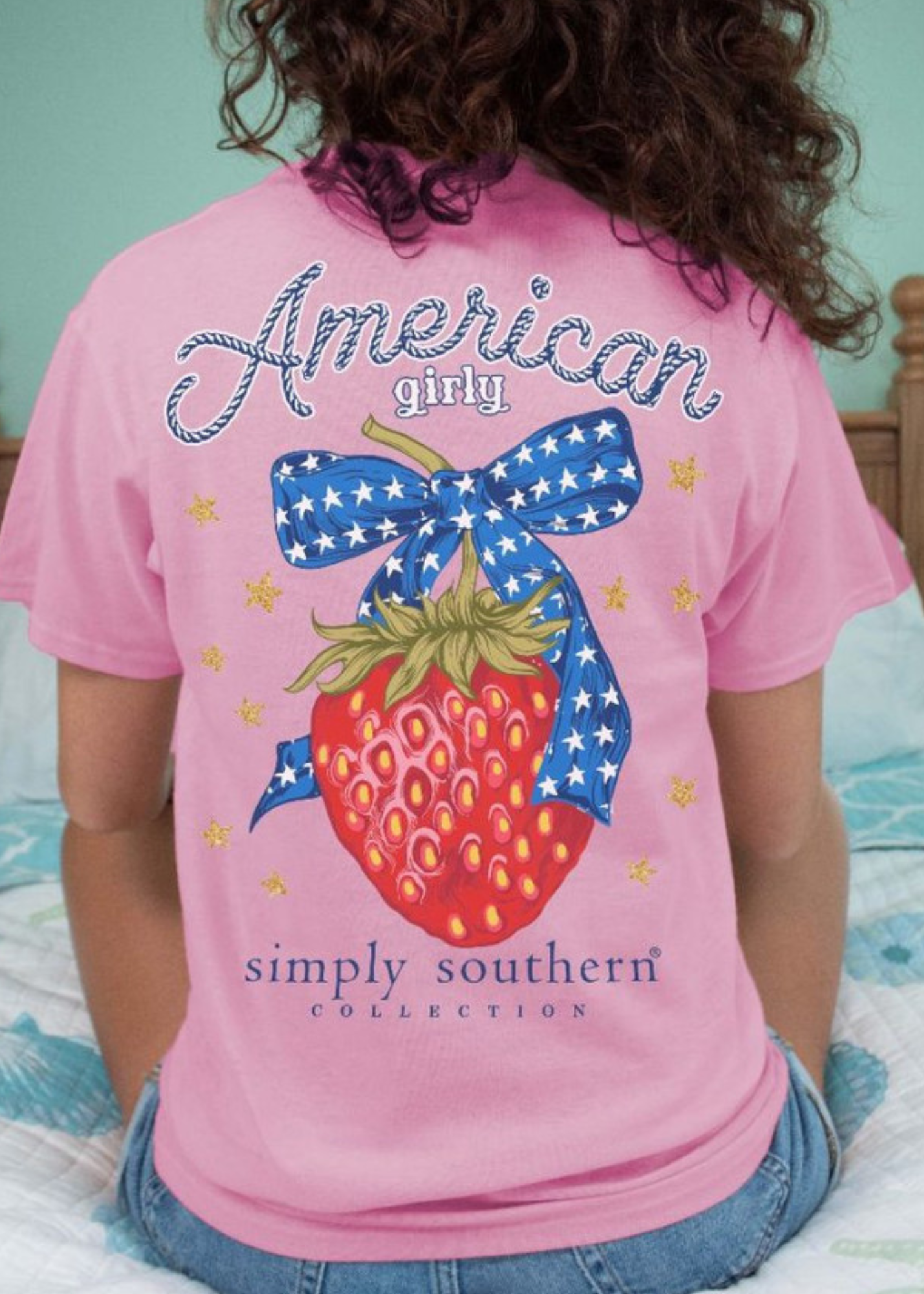 AMERICAN GIRLY - PETAL DIS