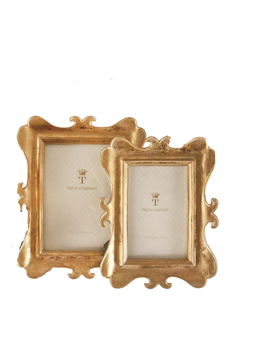 GOLD LEAF FRAME