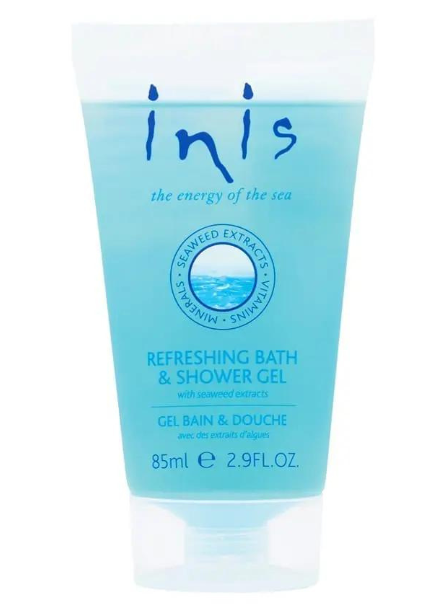 TRAVEL SIZE SHOWER GEL-85 ML