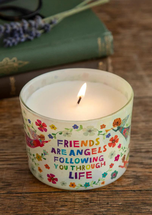 SOY JAR CANDLE-FRIENDS ARE ANGLES