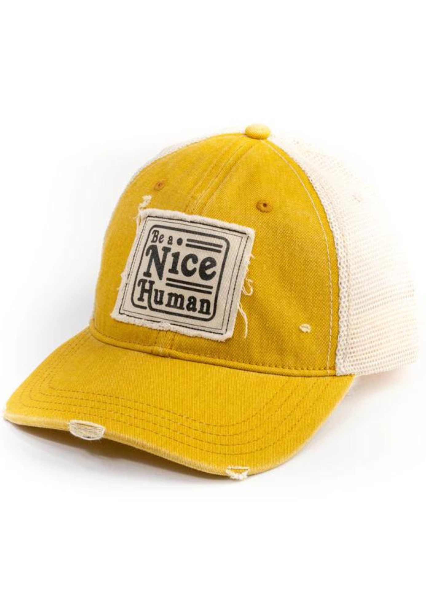 TRUCKER CAP-BE A NICE HUMAN