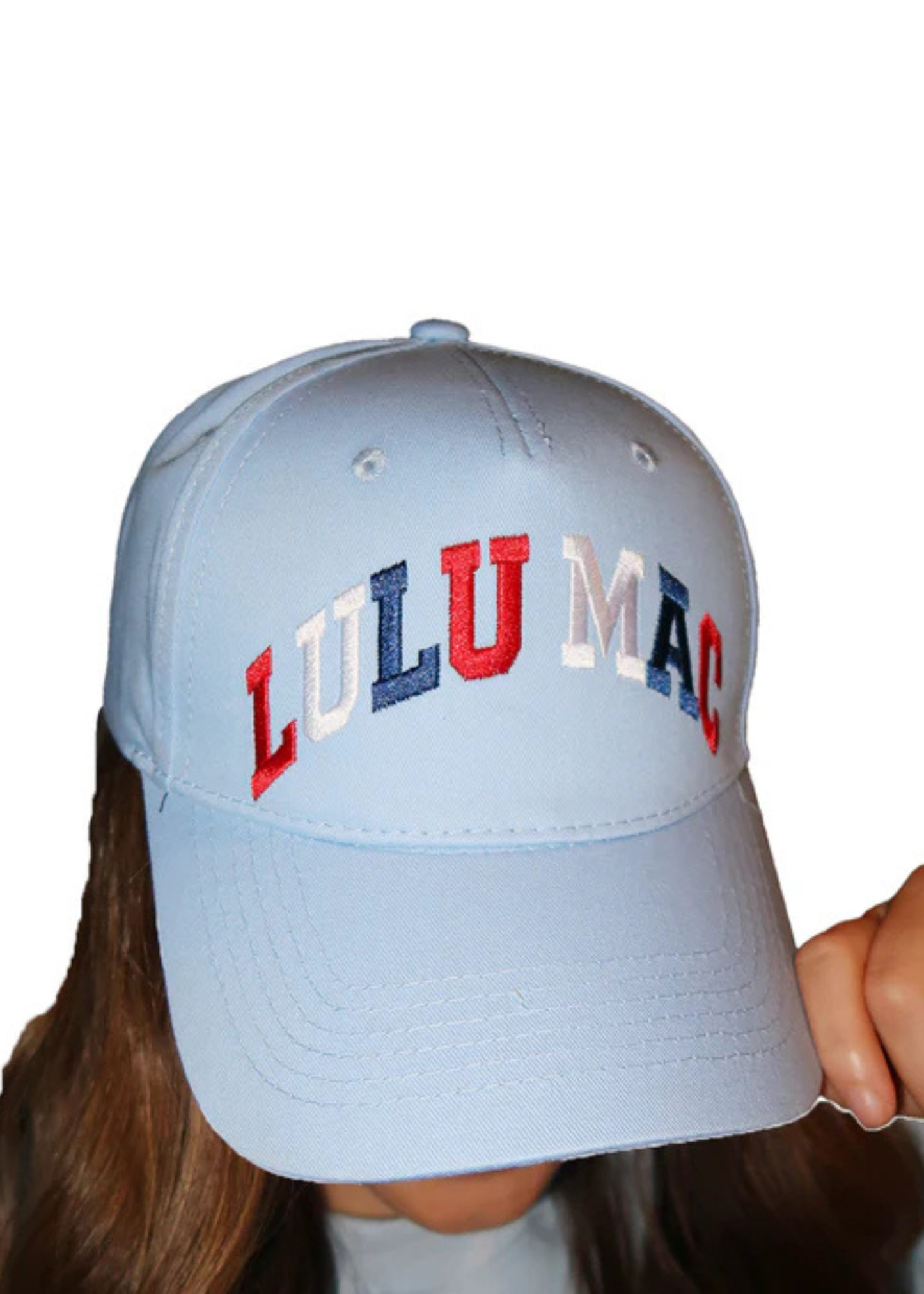 RED, WHITE, & LULU CAP