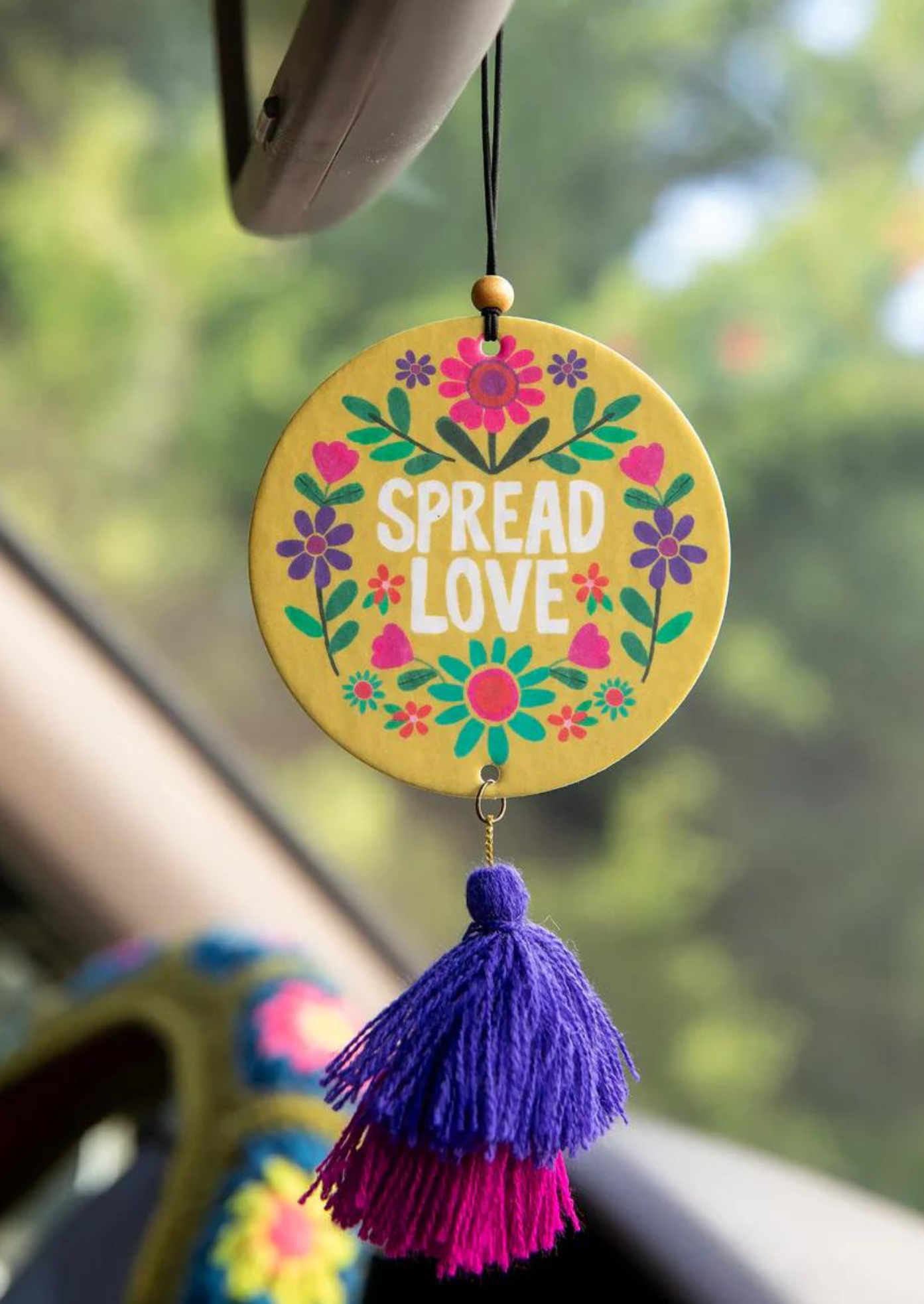 AIR FRESHNER-SPREAD LOVE