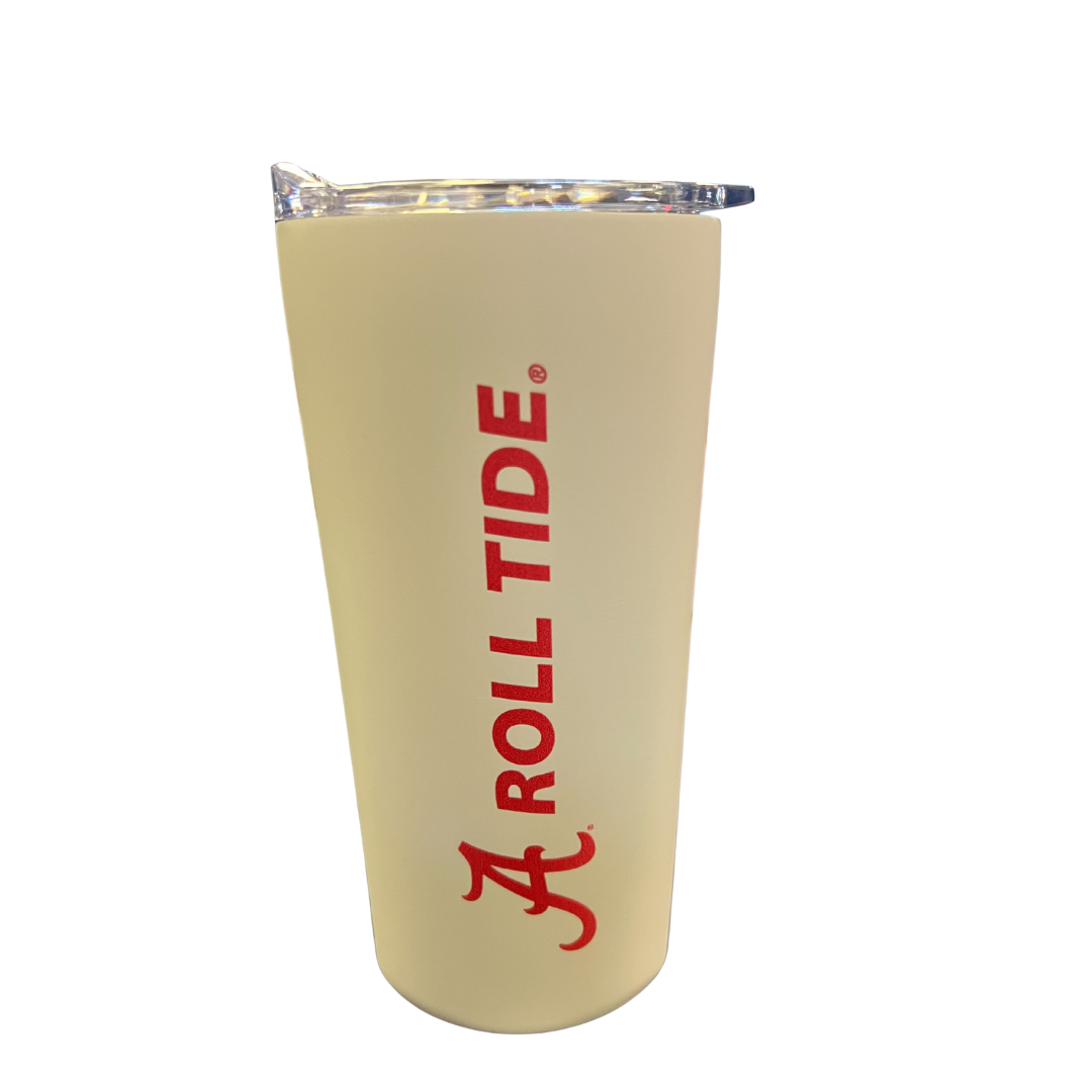 ALABAMA SOFT TOUCH 18 OZ TUMBLER - GREY