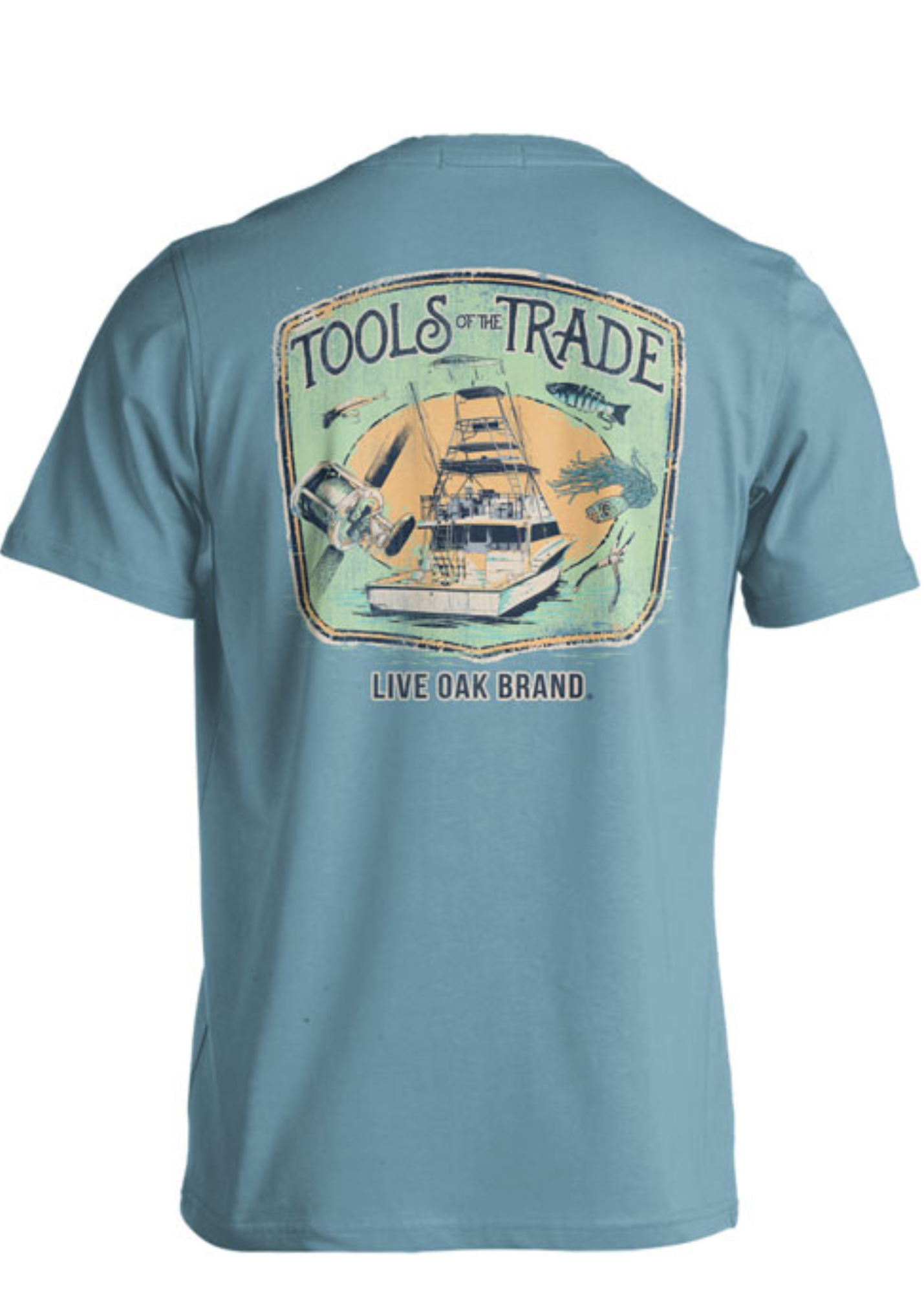 TOOLS OF THE TRADE SALT FISHING-ICE BLUE