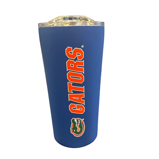 FLORIDA 18 OZ SOFT TOUCH TUMBLER - BLUE