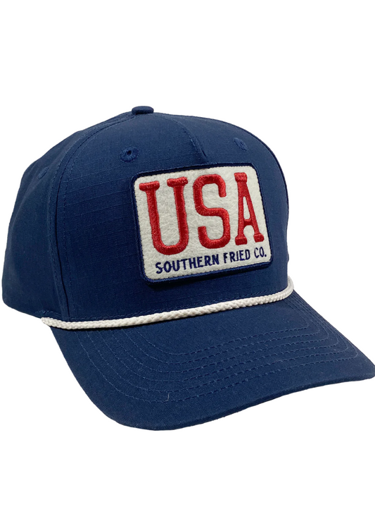 USA BADGE HAT