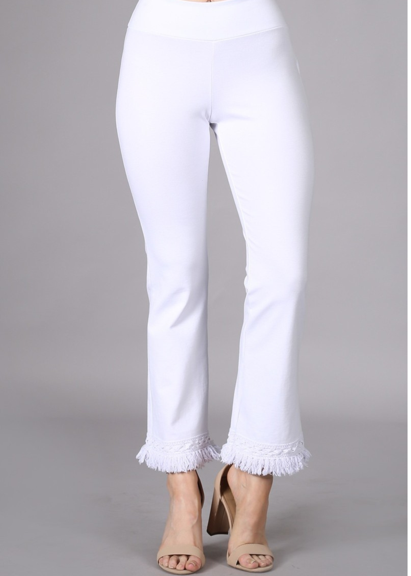 CAPRI PANTS-WHITE