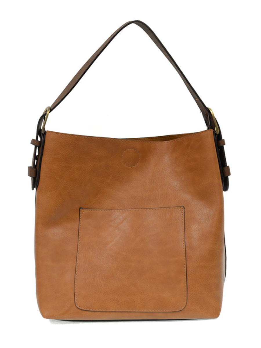 HOBO COFFEE HANDLE HAND BAG-HAZELNUT