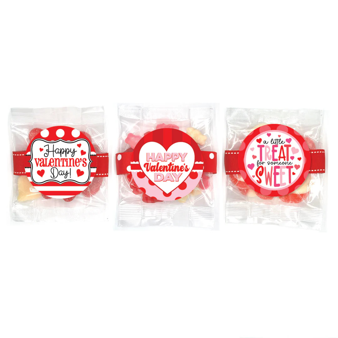 Candy Small Treat Bag - Valentine's Day