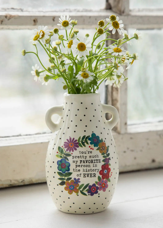 FRESH PICKED BUD VASE - FAVORITE PERSON