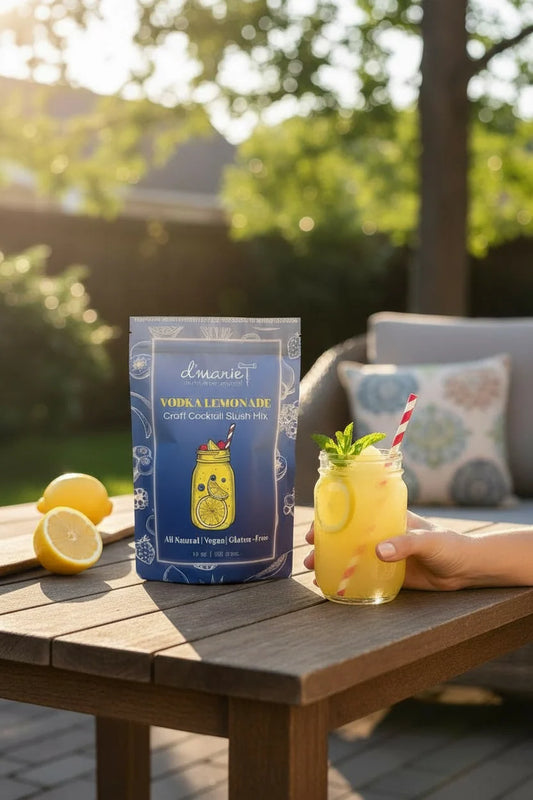 VODKA LEMONADE CRAFT COCKTAIL SLUSH MIX SMALL