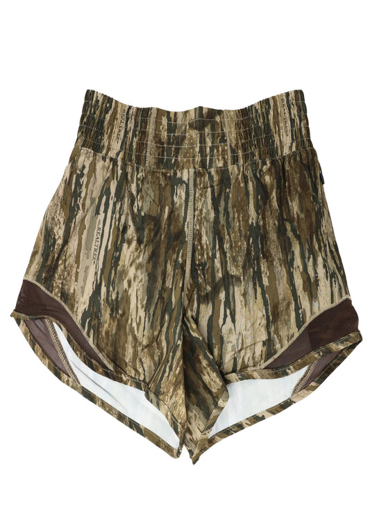 WOMENS CAMO SHORTS - REALTREE LEGACY