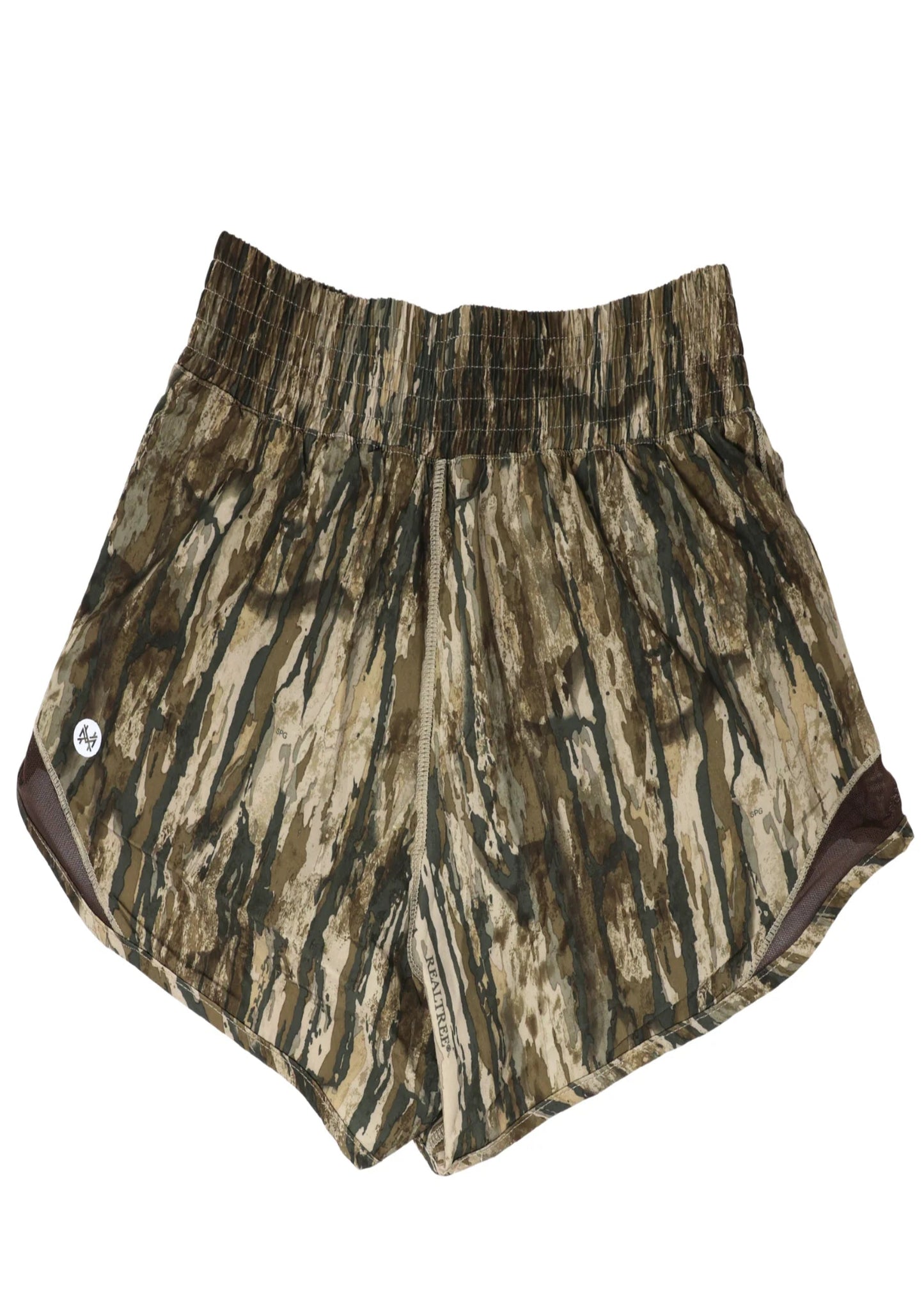 WOMENS CAMO SHORTS - REALTREE LEGACY