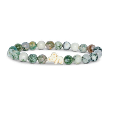 THE LOUNGE BRACELET - KOALA EUCALYPTUS GREEN