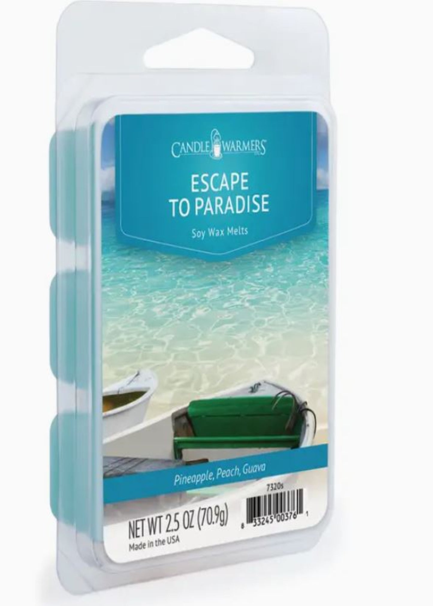 ESCAPE TO PARADISE SOY BLEND WAX MELTS