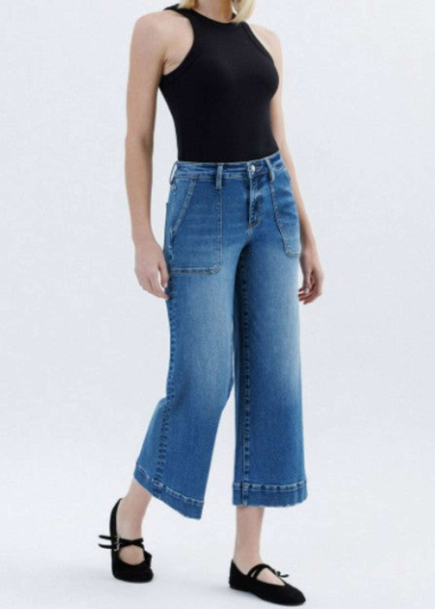 HIGH RISE UTILITY WIDE LEG - MAGELLANIC