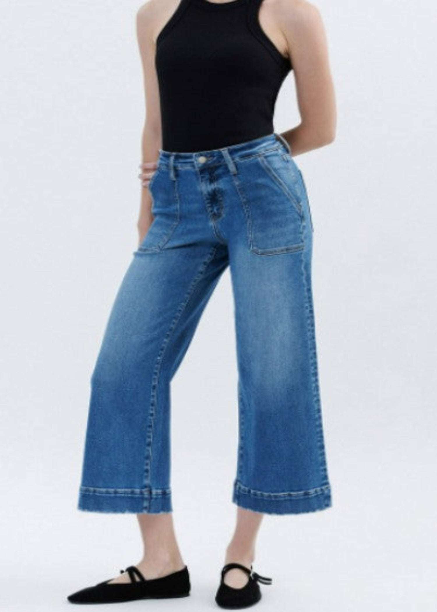 HIGH RISE UTILITY WIDE LEG - MAGELLANIC