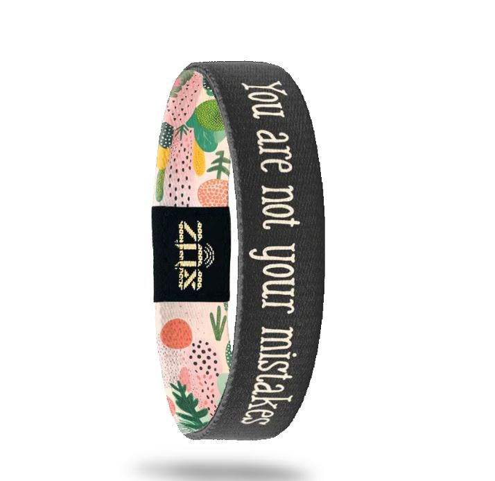 YOU ARE NOT YOUR MISTAKES - INTERACTIVE BRACELET