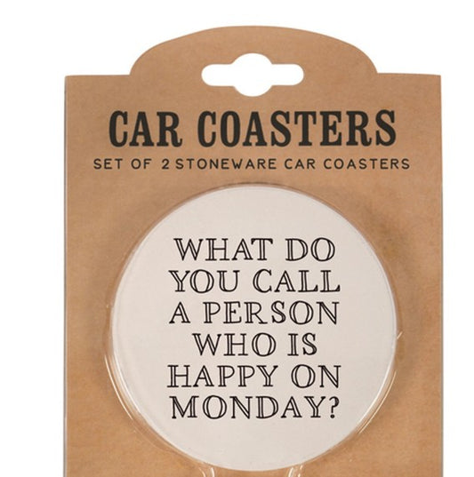CAR COASTERS - RETIRED