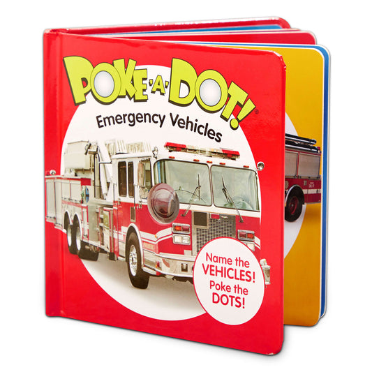 POKE-A-DOT- EMERGENCY VEHICLES