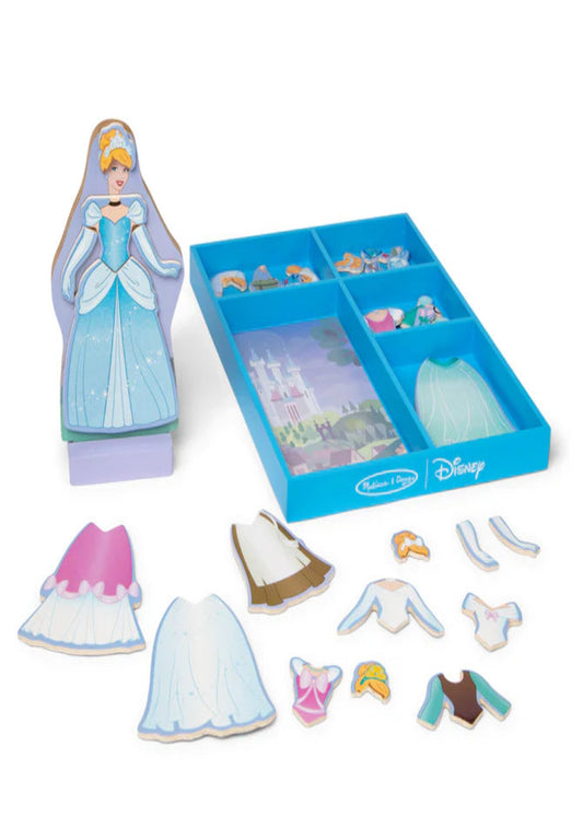 DISNEY MAGNETIC DRESS UP CINDERELLA
