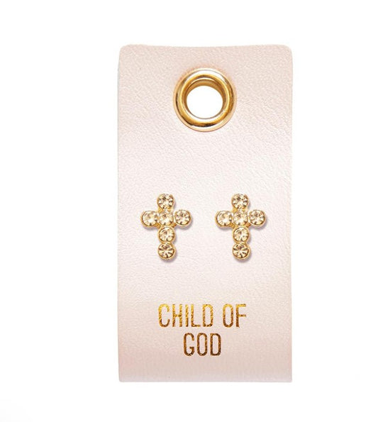 LEATHER TAG - CHILD OF GOD