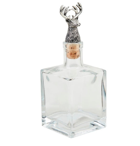 LARGE DEER DECANTER