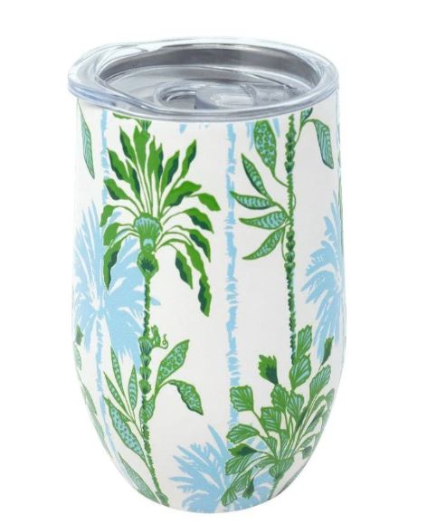 INSULATED STEMLESS TUMBLER - SWAYIN IN THE BREEZE