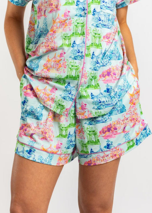 MAYA SLEEP SHORTS