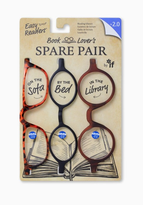 EASY READERS - BOOK LOVER'S SPARE PAIR 2.0